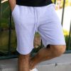 Nayked Apparel Men'S Ridiculously Soft Fleece Shorts