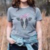 Nayked Apparel Women'S Ridiculously Soft Graphic Tee | Cow