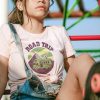 Nayked Apparel Women'S Ridiculously Soft Graphic Tee | Road Trip