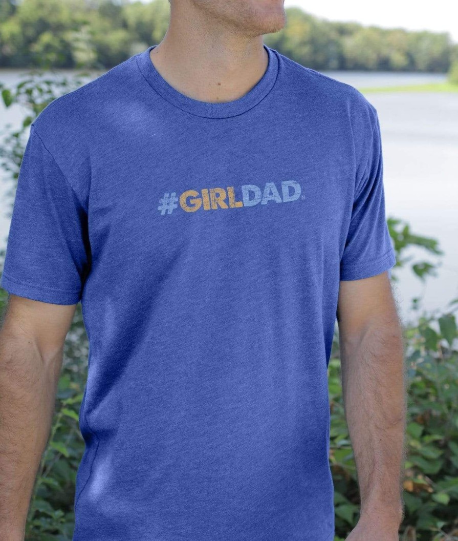 Nayked Apparel Men'S Ridiculously Soft Lightweight Graphic Tee | #Girldad