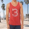 Nayked Apparel Men'S Ridiculously Soft Graphic Tank | Lifeguard