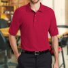 Nayked Apparel Men'S Soft Pique Polo Shirt