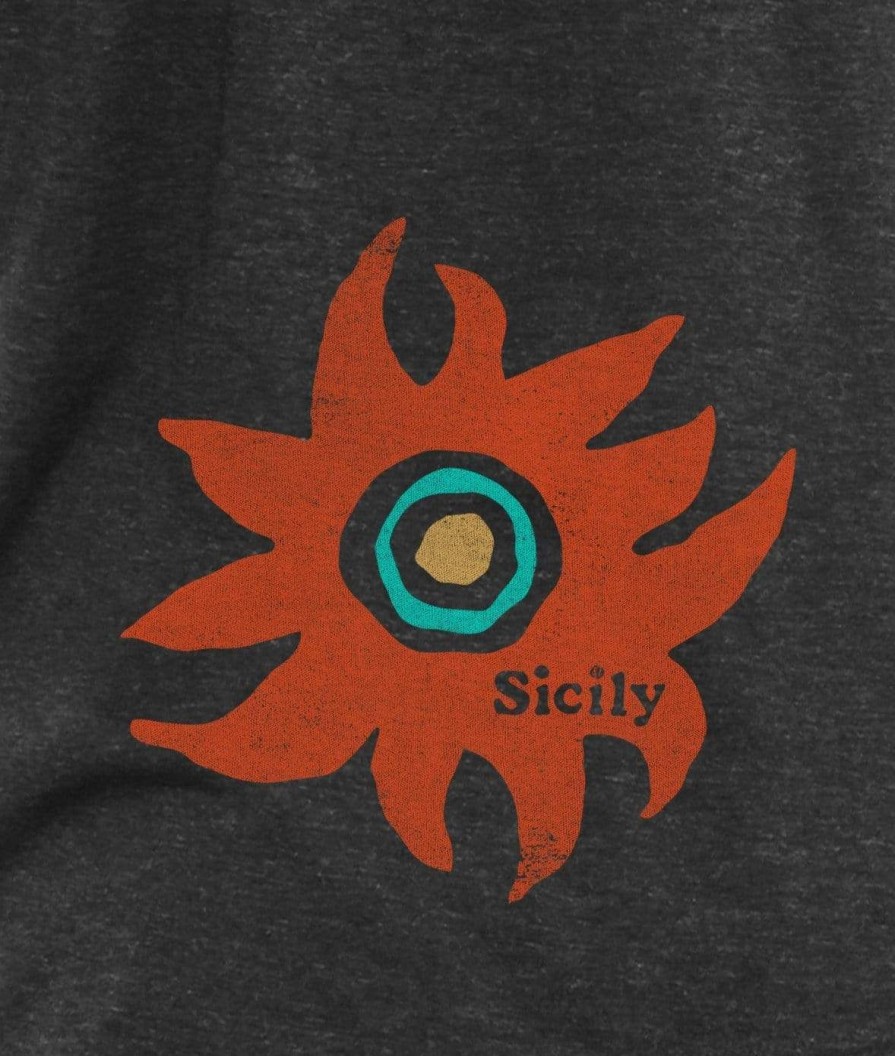 Nayked Apparel Men'S Ridiculously Soft Lightweight Graphic Tank | Sicily Sun