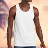 Nayked Apparel Men'S Ridiculously Soft Recycled Lightweight Tank