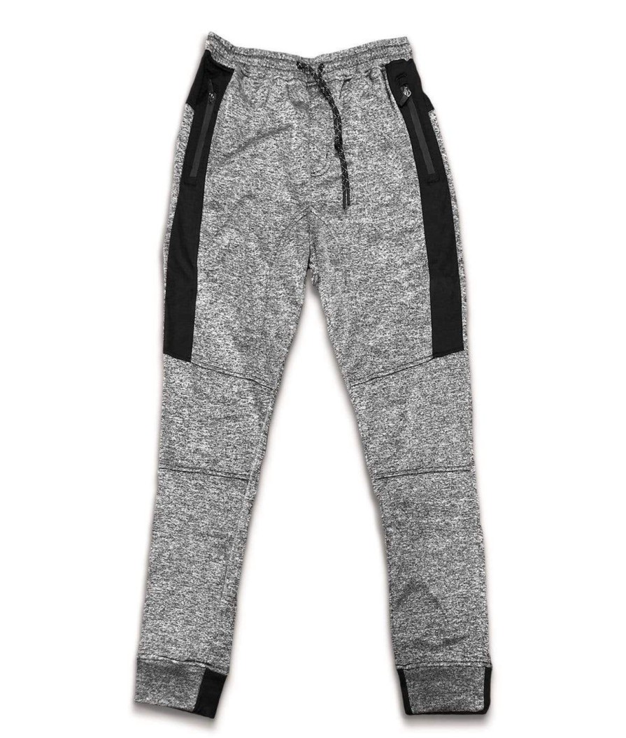 Nayked Apparel Men'S Side Panel Fleece Jogger/Discontinued