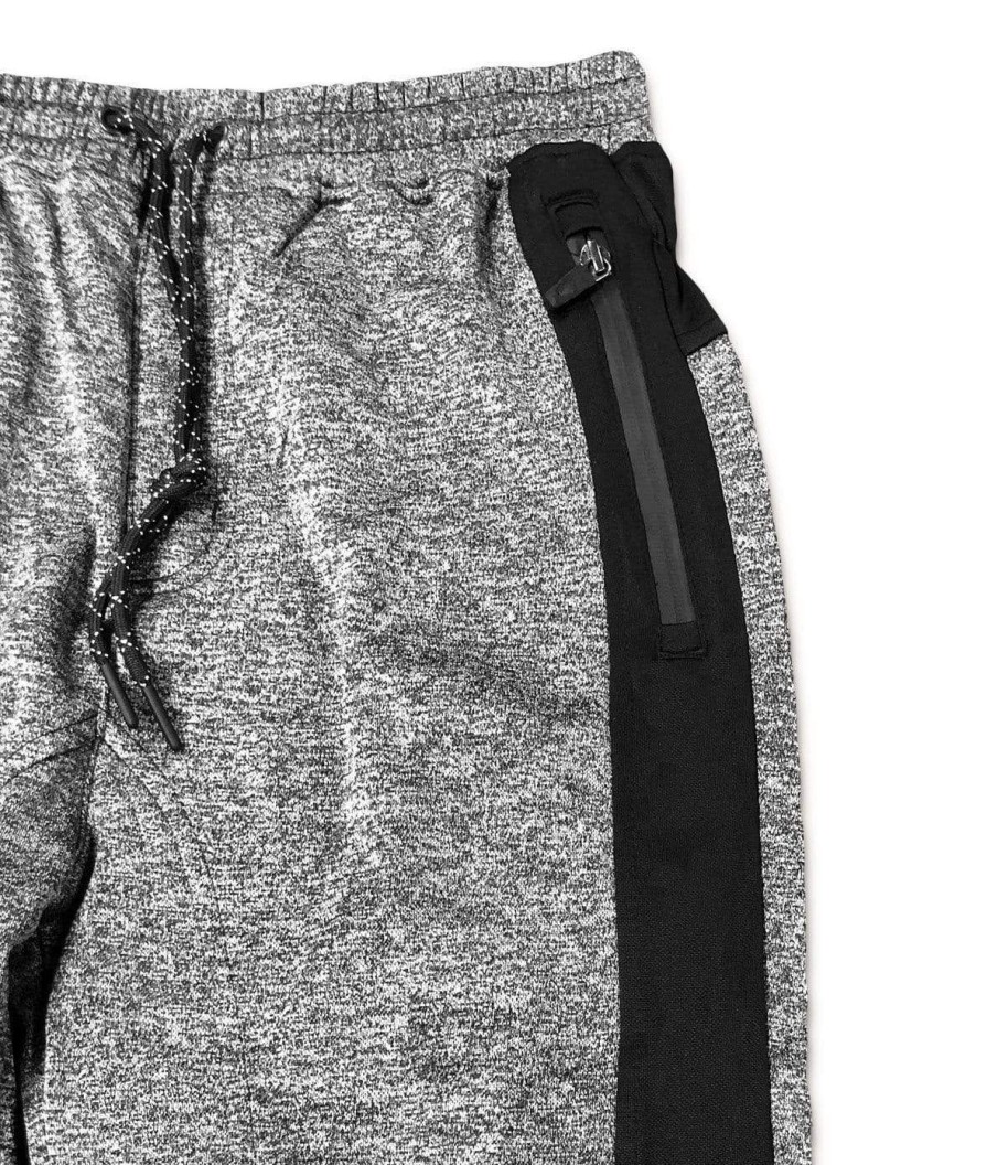 Nayked Apparel Men'S Side Panel Fleece Jogger/Discontinued