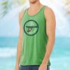 Nayked Apparel Men'S Ridiculously Soft Lightweight Graphic Tank Top | Surf Rebels