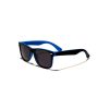 Nayked Apparel Retro Polarized Two-Tone Sunglasses, Lifetime Guarantee