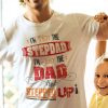 Nayked Apparel Men'S Ridiculously Soft Lightweight Graphic Tee | The Dad That Stepped Up