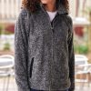 Nayked Apparel Women'S Ridiculously Soft Shag Sherpa Full-Zip Jacket