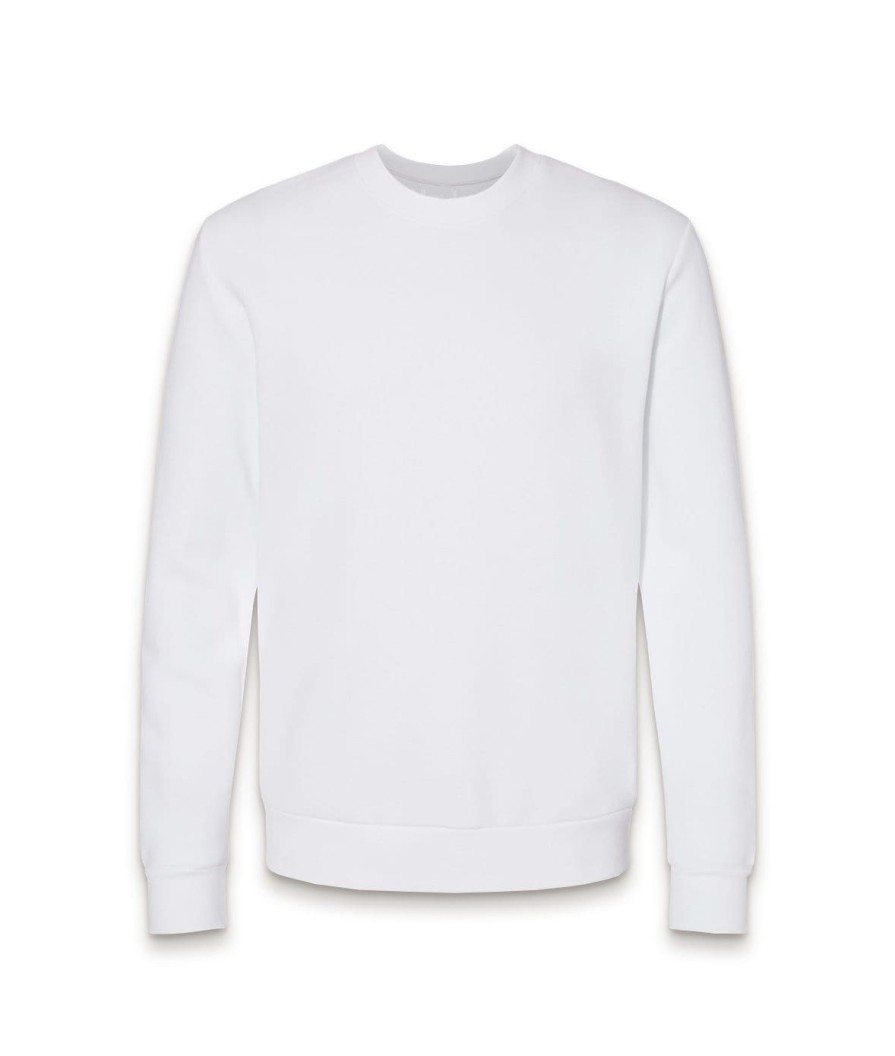 Nayked Apparel Men Soft Eco Friendly Crew Neck Pullover