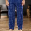 Nayked Apparel Men'S Big Ridiculously Soft Brushed Flannel Lounge Pants With Pockets