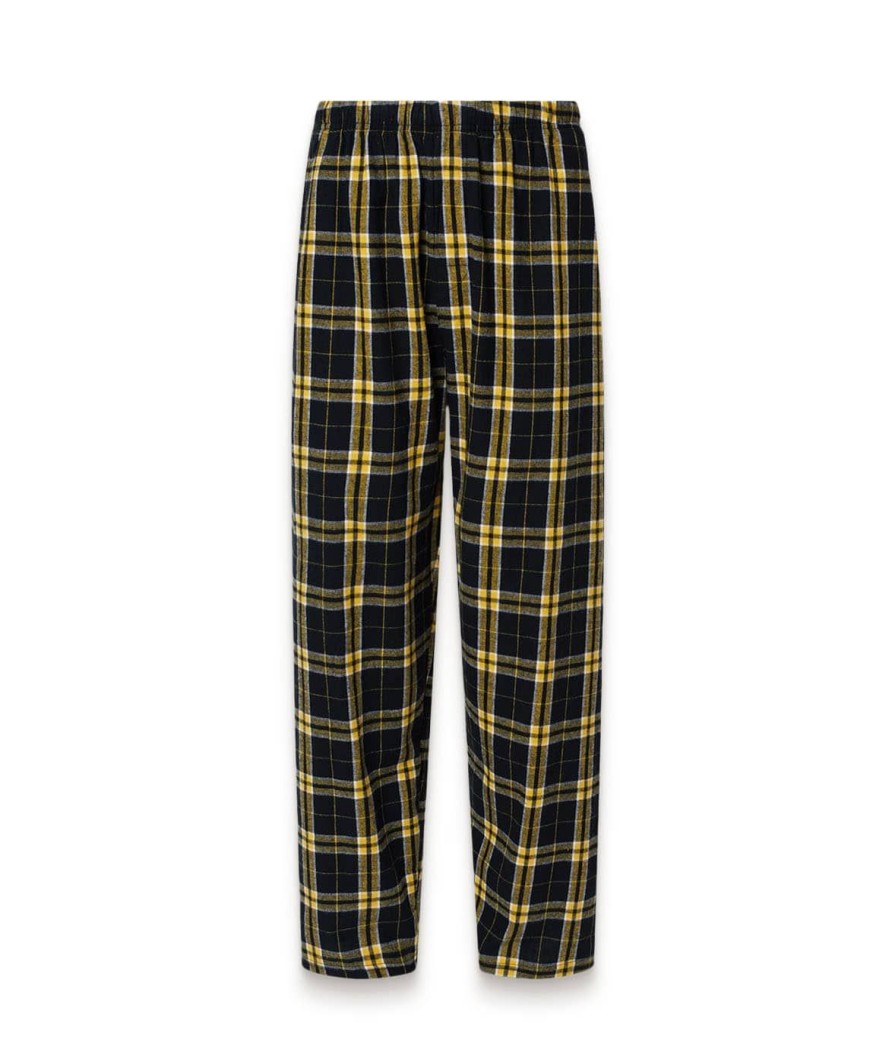 Nayked Apparel Men'S Big Ridiculously Soft Brushed Flannel Lounge Pants With Pockets