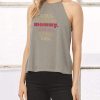 Nayked Apparel Women'S Ridiculously Soft High Neck Graphic Tank | Mommy