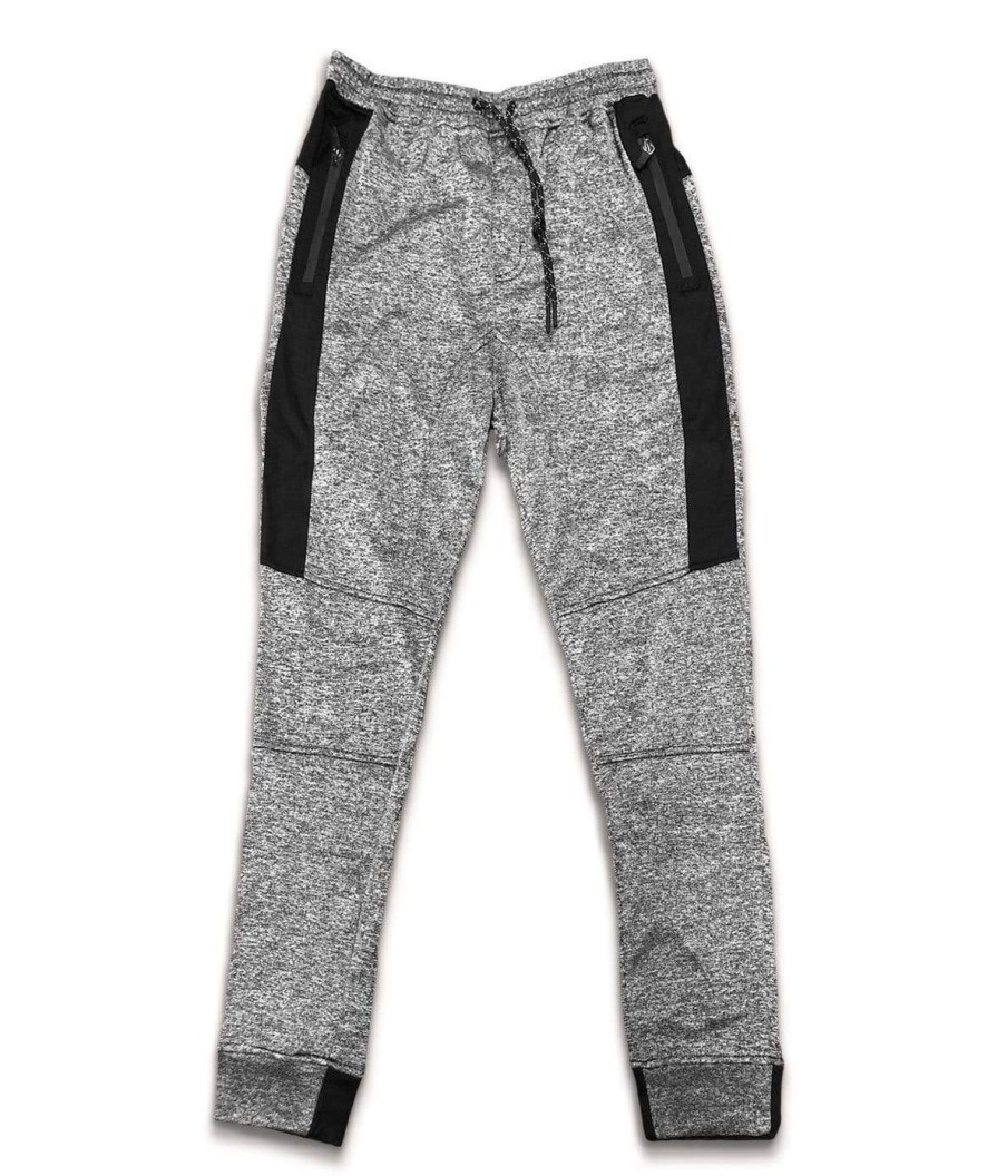 Nayked Apparel Men'S Side Panel Fleece Jogger/Discontinued