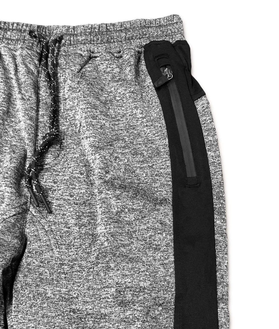 Nayked Apparel Men'S Side Panel Fleece Jogger/Discontinued