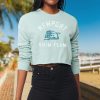 Nayked Apparel Women'S Ridiculously Soft Graphic Cropped Sweatshirt | Newport