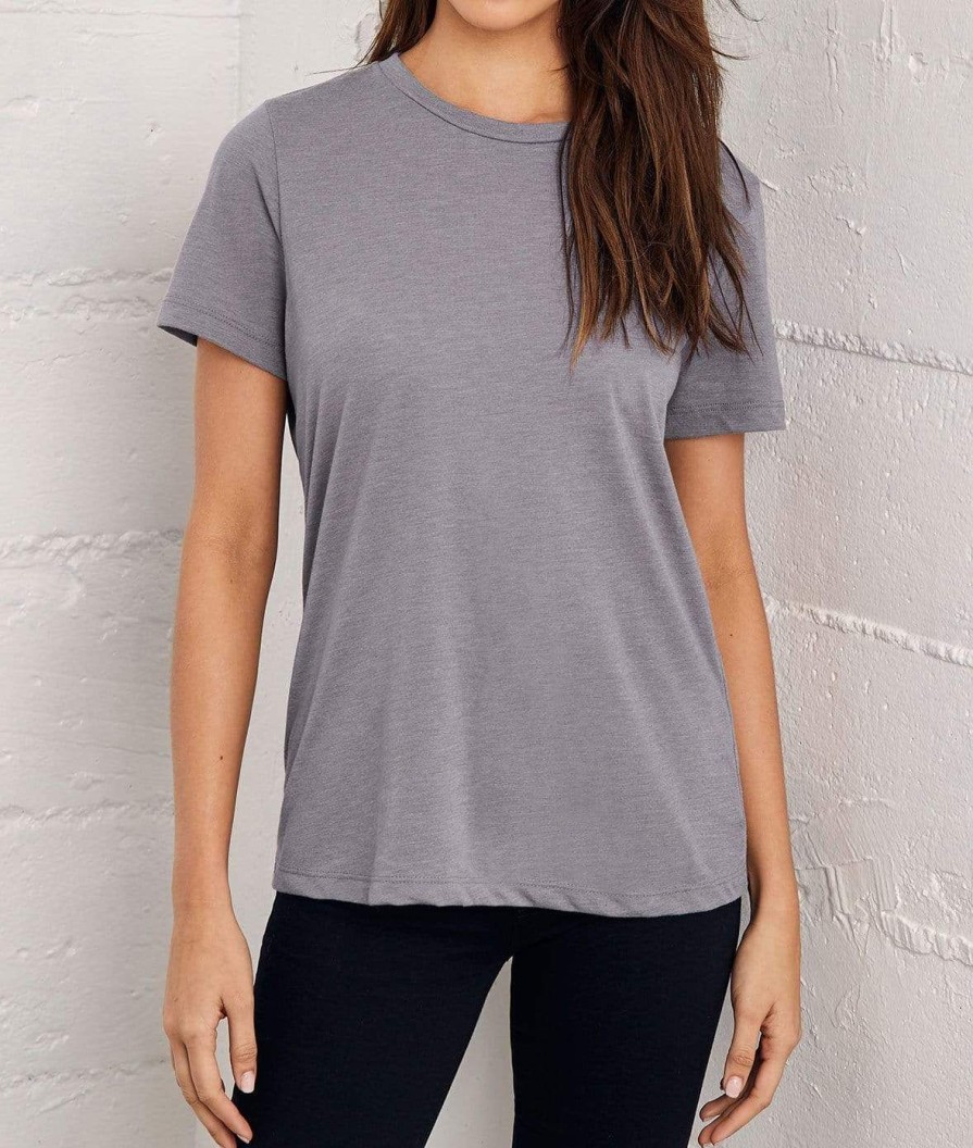 Nayked Apparel Women'S Ridiculously Soft Relaxed Fit Lightweight T-Shirt