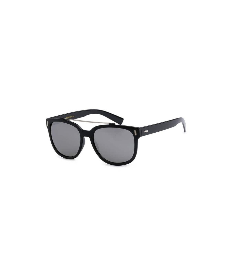 Nayked Apparel Women'S Browline Retro Sunglasses, Lifetime Guarantee