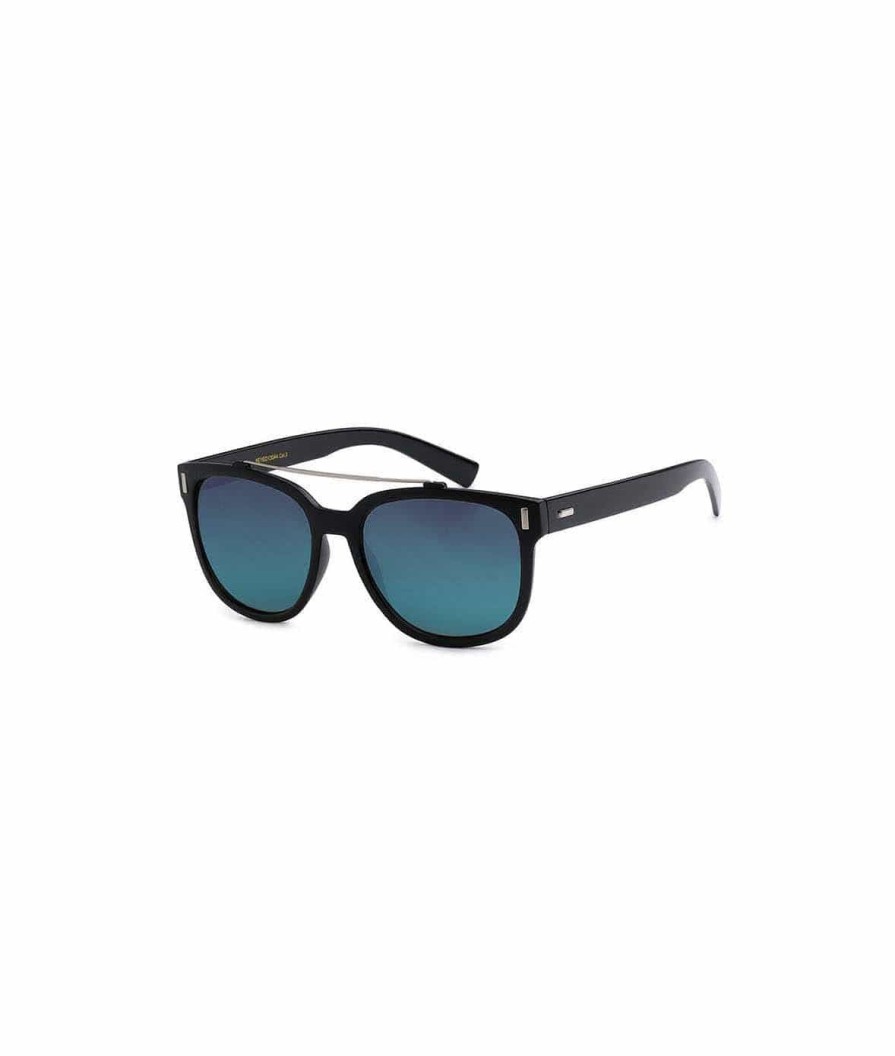 Nayked Apparel Women'S Browline Retro Sunglasses, Lifetime Guarantee