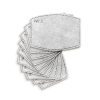 Nayked Apparel Disposable Pm2.5 Face Mask Filters (10-Pack)/Discontinued