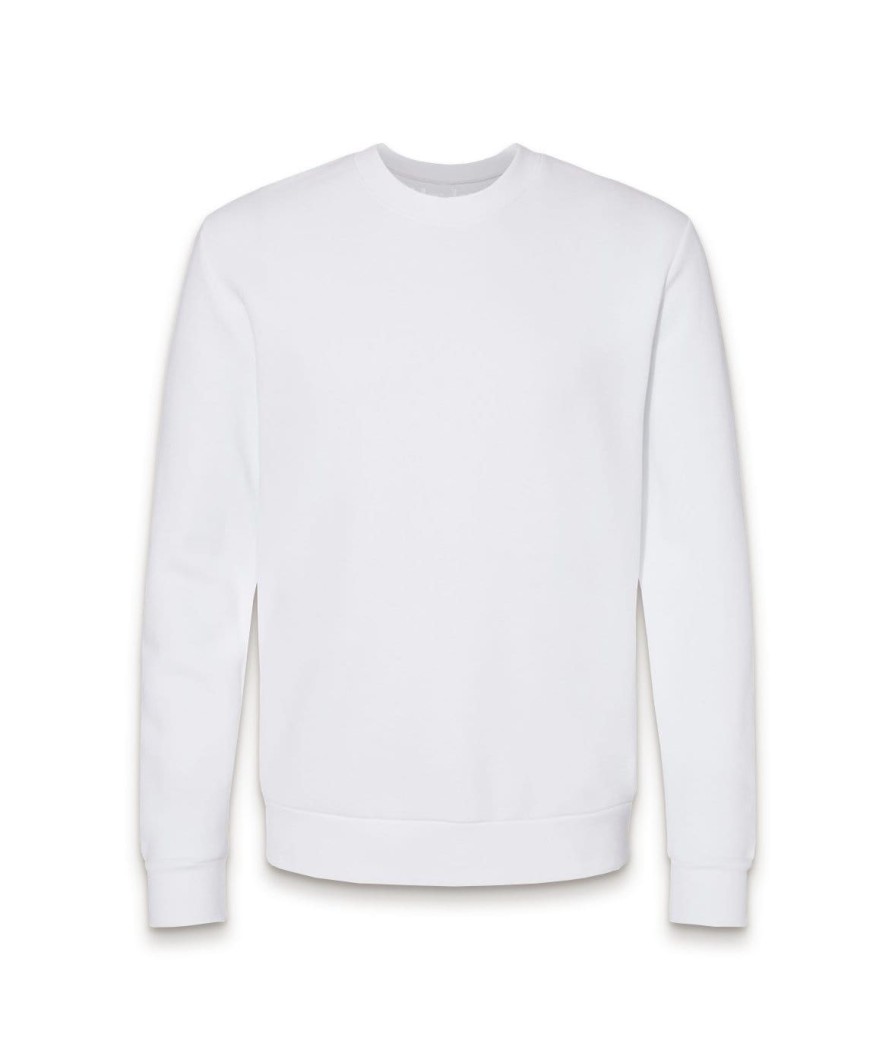 Nayked Apparel Men Soft Eco Friendly Crew Neck Pullover