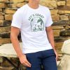 Nayked Apparel Men'S Ridiculously Soft Lightweight Graphic Tee | Let'S Coast