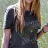 Nayked Apparel Women'S Ridiculously Soft Graphic Tee | Country Roads