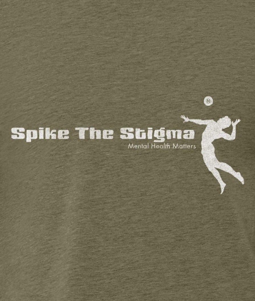 Nayked Apparel Ridiculously Soft Crew Neck Graphic T-Shirt | Spike The Stigma