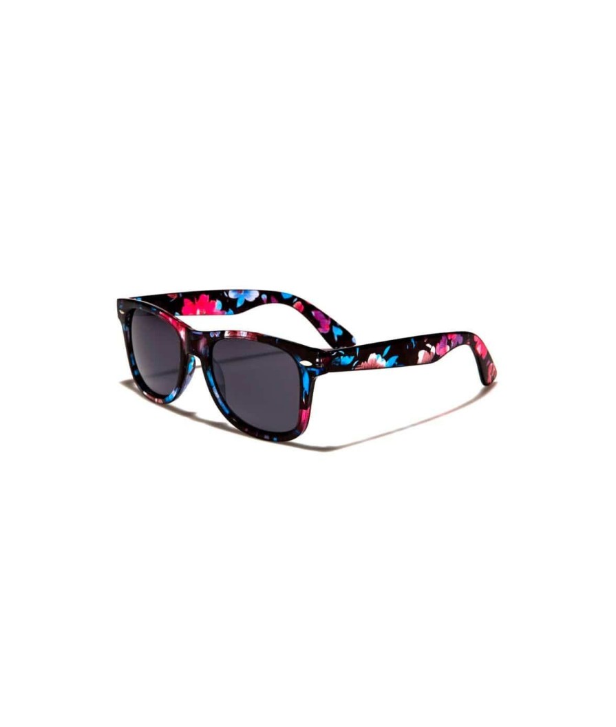 Nayked Apparel Women'S Classic Retro Sunglasses With Uv Protection, Lifetime Guarantee