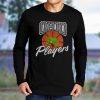 Nayked Apparel Men'S Ridiculously Soft 100% Cotton Long Sleeve Graphic Tee | Ohio Players (Buckeye Leaf)