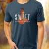 Nayked Apparel Men'S Ridiculously Soft Cotton Graphic Tee | Swift Single Malt