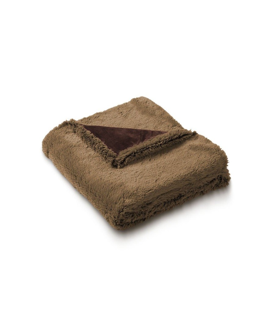 Nayked Apparel Faux Fur Blanket