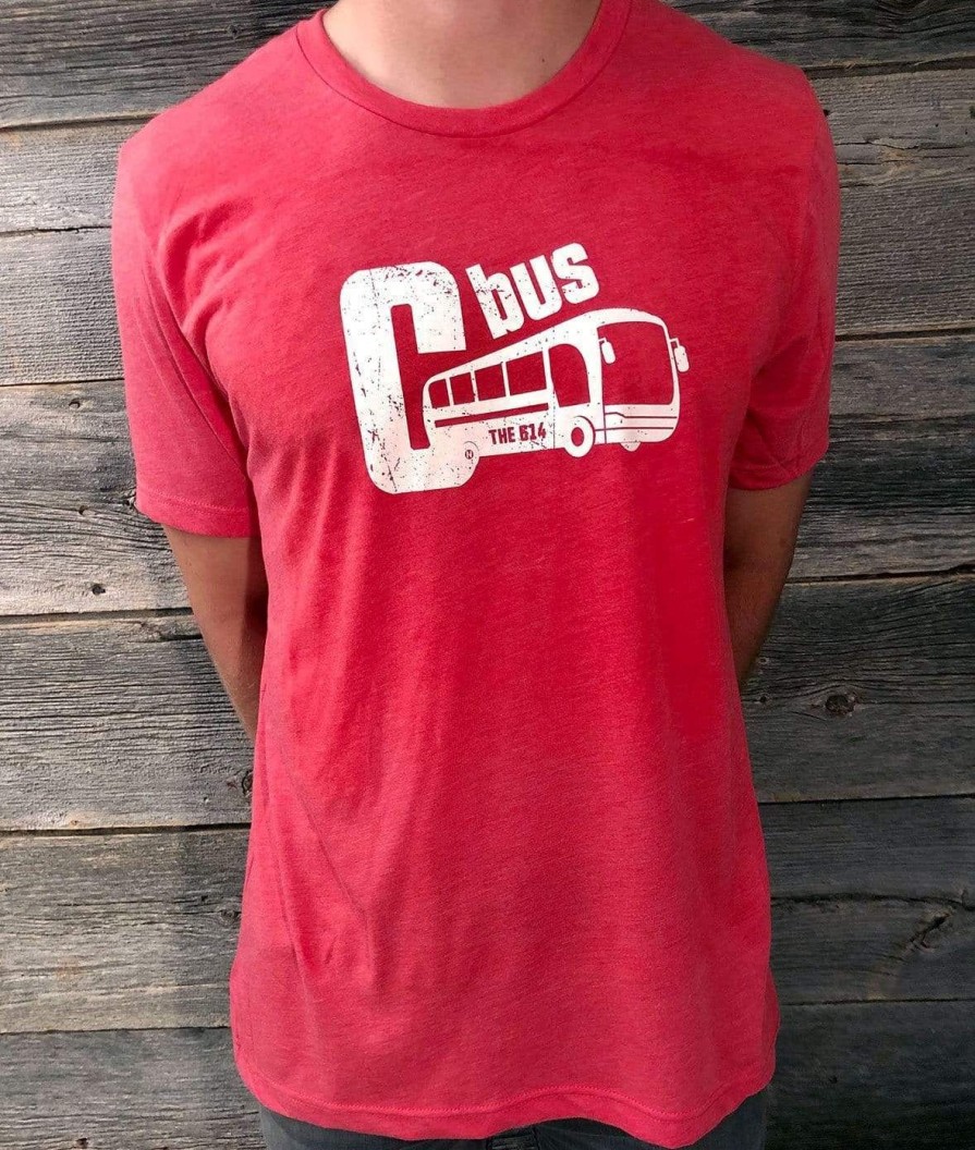 Nayked Apparel Men'S Ridiculously Soft Lightweight Graphic Tee | Cbus