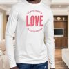 Nayked Apparel Men'S Ridiculously Soft Cotton Long Sleeve Graphic Tee | All You Need Is Love