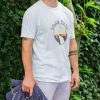 Nayked Apparel Men'S Ridiculously Soft Midweight Graphic Tee | Road Trip