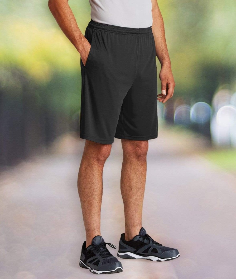 Nayked Apparel Men'S Ridiculously Soft Pocketed Performance Shorts