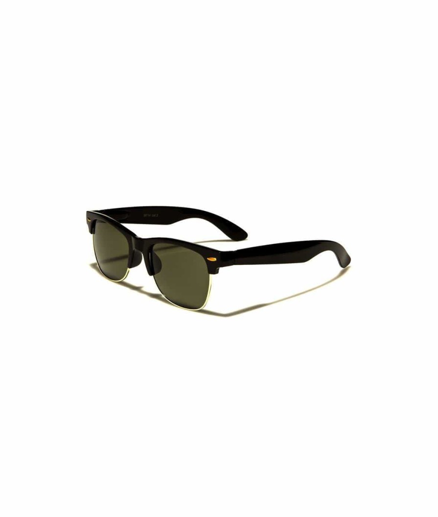 Nayked Apparel Men'S Open-Frame Sunglasses, Lifetime Guarantee