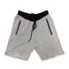 Nayked Apparel Men'S Soft Striped Fleece Shorts/Discontinued