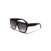 Nayked Apparel Women'S Flat-Top Oversized Sunglasses, Lifetime Guarantee