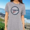 Nayked Apparel Women'S Surf Rebels Triblend T-Shirt