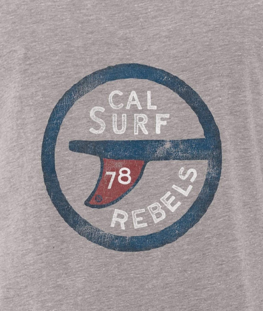 Nayked Apparel Women'S Surf Rebels Triblend T-Shirt