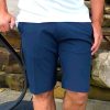 Nayked Apparel Men'S Navy Hybrid Stretch Short/Discontinued