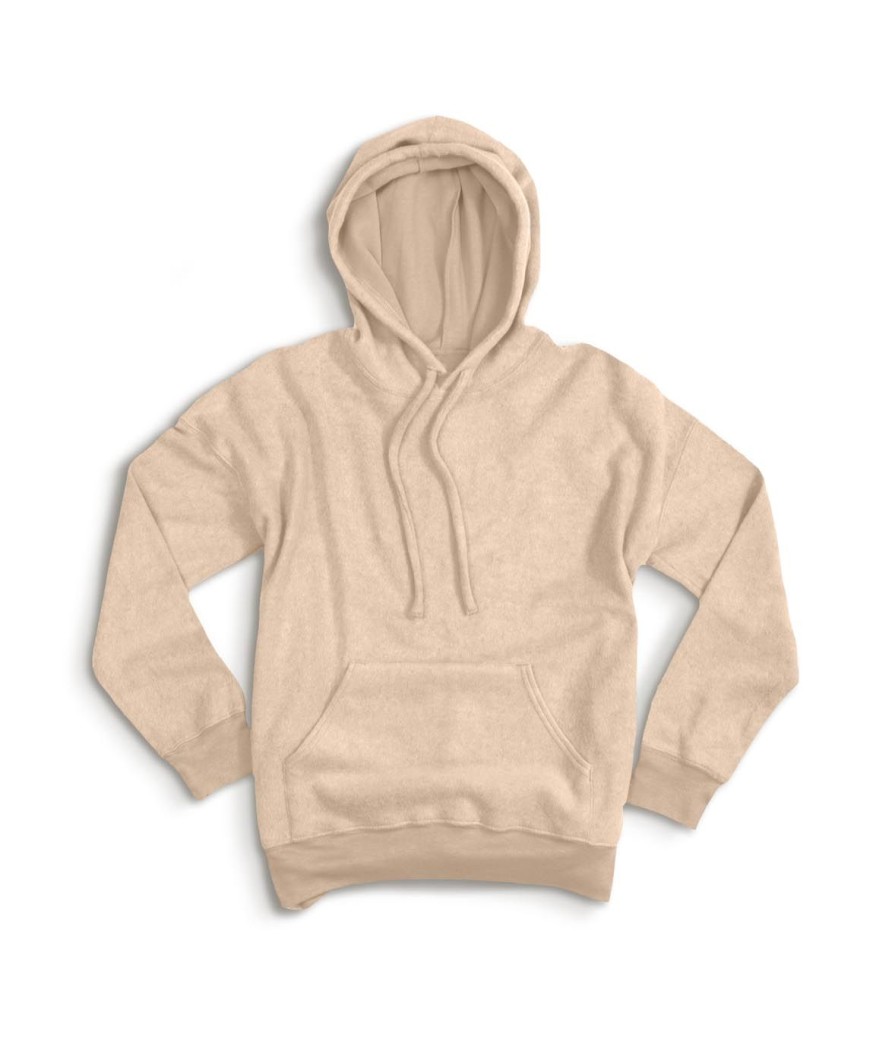 Nayked Apparel Uni Ridiculously Soft Sueded Fleece Hoodie