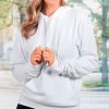 Nayked Apparel Women'S Ridiculously Soft Sueded French Terry Pullover Hoodie