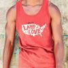 Nayked Apparel Men'S Ridiculously Soft Lightweight Graphic Tank | Land That I Love