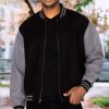 Nayked Apparel Legendary Wool Bomber Jacket