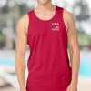 Nayked Apparel Ridiculously Soft Men'S Usa Graphic Tank