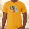 Nayked Apparel Men'S Ridiculously Soft Lightweight Graphic Tee | Stay Gold