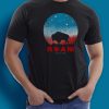 Nayked Apparel Men'S Ridiculously Soft Sueded Big Graphic Tee | Roam